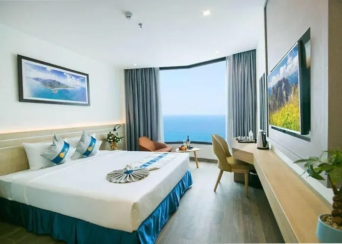 Spa Hotel: Lucky Sun Hotel Nha Trang Beach