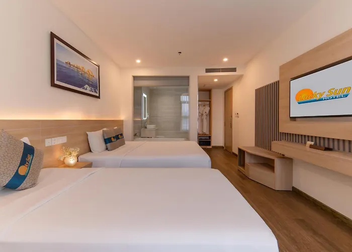 Spa Hotel: Lucky Sun Hotel Nha Trang Beach
